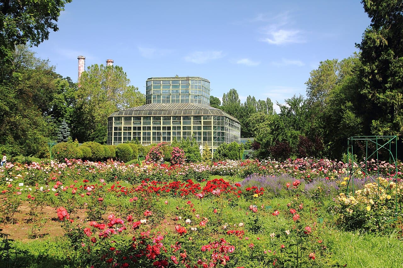 Gradina Botanica "Dimitrie Brandza"