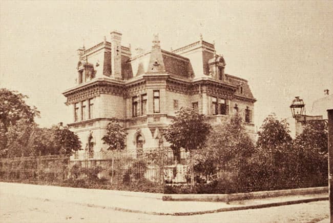 Palatul Maurice Blank